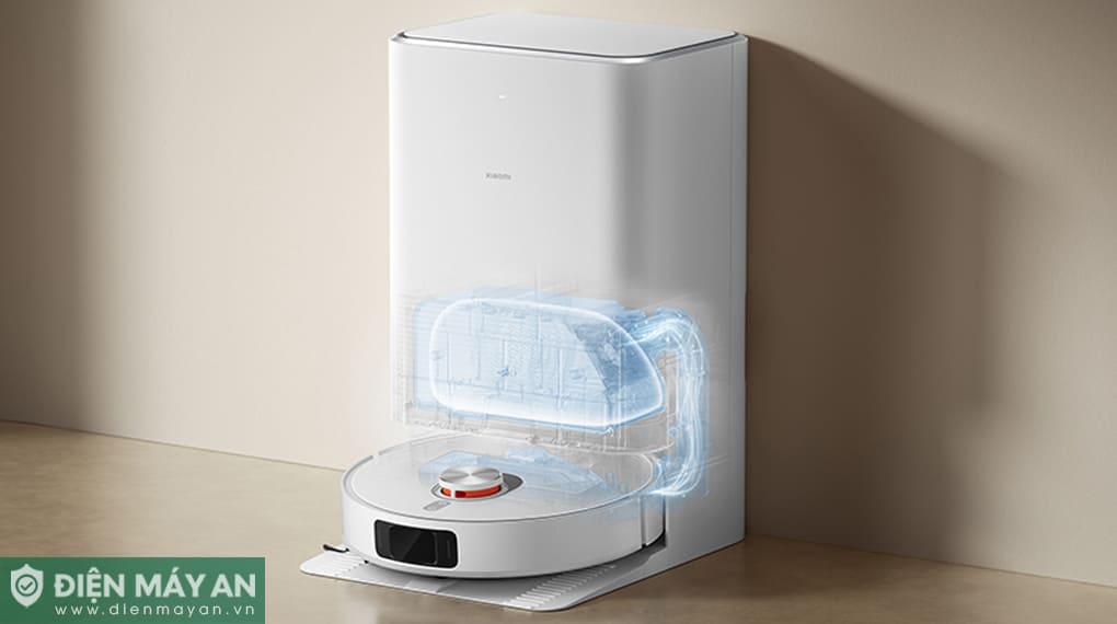 Xiaomi Robot Vacuum X20 Pro trắng